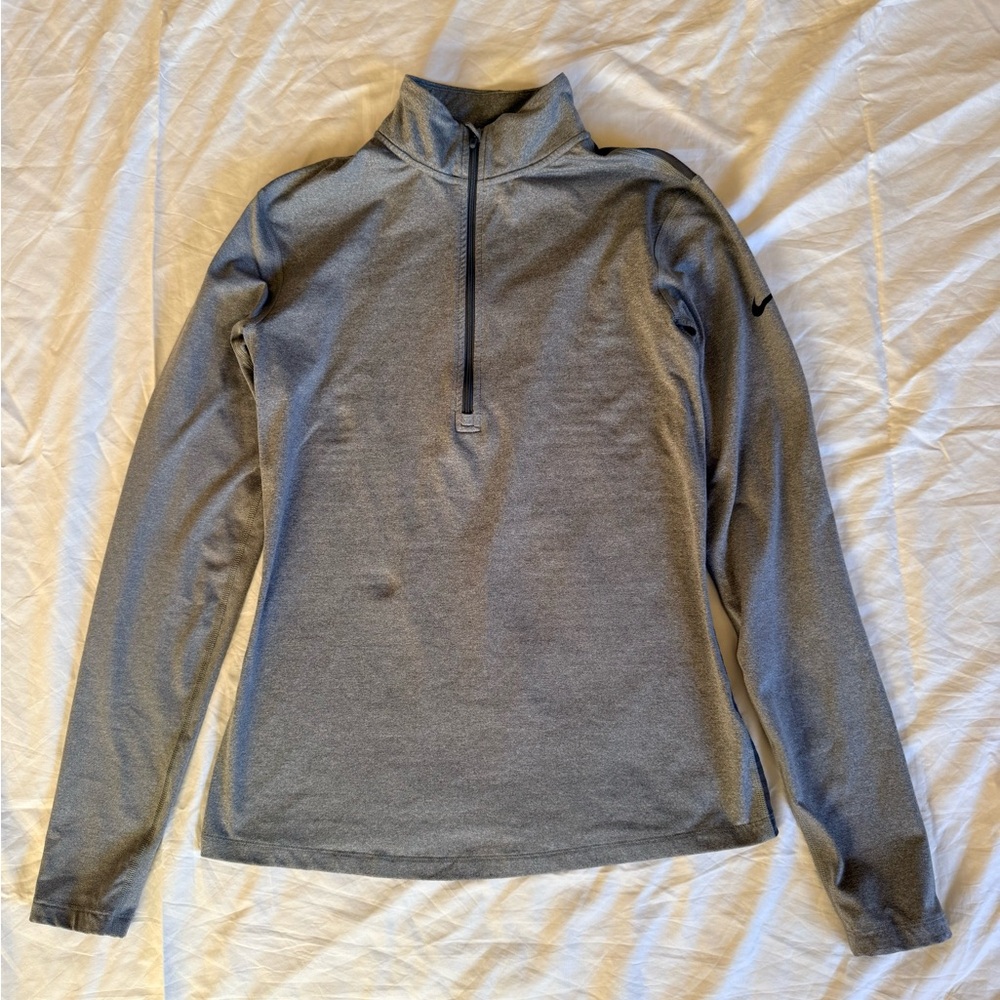 Nike Gray Kids Sweatshirt